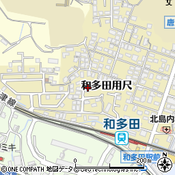 佐賀県唐津市和多田用尺6-47周辺の地図