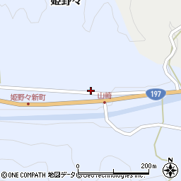 高知県高岡郡津野町姫野々301周辺の地図