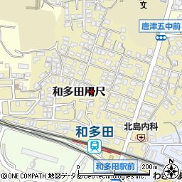 佐賀県唐津市和多田用尺8-2周辺の地図