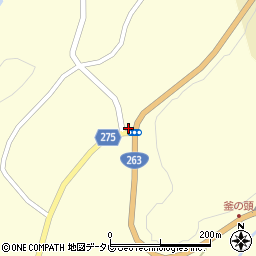 佐賀県佐賀市三瀬村杠245周辺の地図