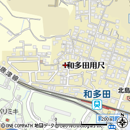 佐賀県唐津市和多田用尺6-49周辺の地図