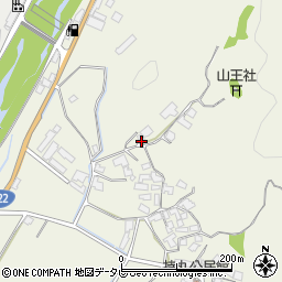 福岡県朝倉市持丸1617周辺の地図