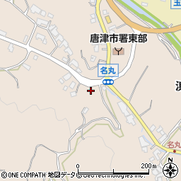 佐賀県唐津市浜玉町南山3177周辺の地図