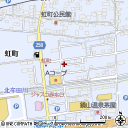 佐賀県唐津市鏡虹町4200-1周辺の地図