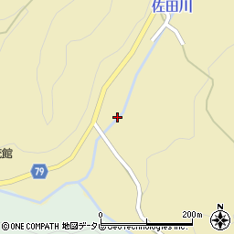福岡県朝倉市佐田4326周辺の地図