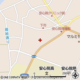 大分県宇佐市安心院町下毛2026-1周辺の地図