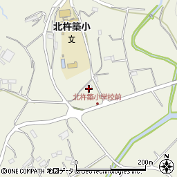 大分県杵築市溝井東溝井430-1周辺の地図