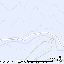 愛媛県西予市野村町白髭2-563周辺の地図