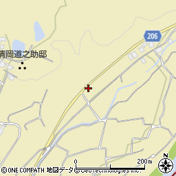 高知県安芸郡田野町108周辺の地図