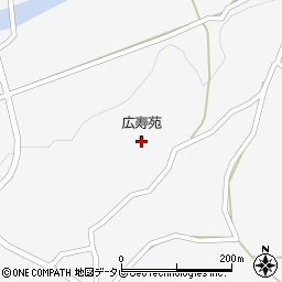 大分県杵築市山香町大字野原2672周辺の地図
