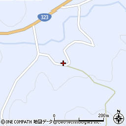 佐賀県佐賀市富士町大字麻那古853周辺の地図