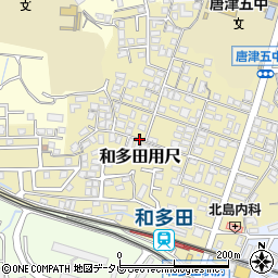 佐賀県唐津市和多田用尺8-46周辺の地図