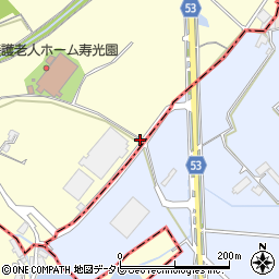 福岡県筑紫野市西小田16周辺の地図
