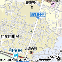 株式会社保険ライフ唐津支店周辺の地図