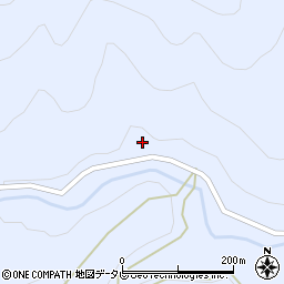 愛媛県西予市野村町白髭2-396周辺の地図