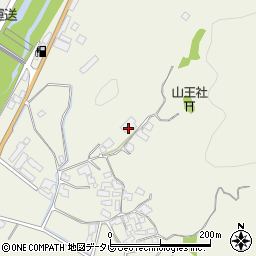 福岡県朝倉市持丸1613-1周辺の地図