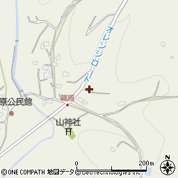 大分県杵築市大内篠原6682-1周辺の地図