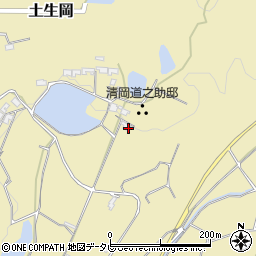 高知県安芸郡田野町4581周辺の地図