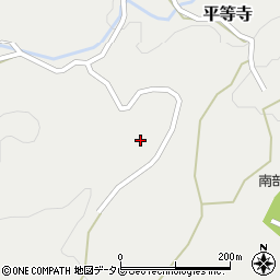 福岡県筑紫野市平等寺1096周辺の地図