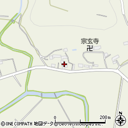 大分県杵築市溝井東溝井291-1周辺の地図