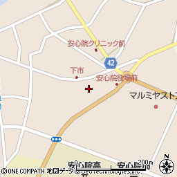 大分県宇佐市安心院町下毛2022-8周辺の地図