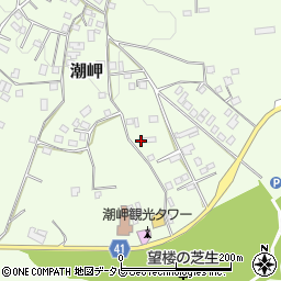 和歌山県東牟婁郡串本町潮岬2708周辺の地図