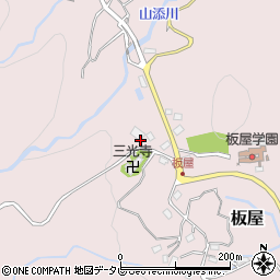 福岡県福岡市早良区板屋317-1周辺の地図
