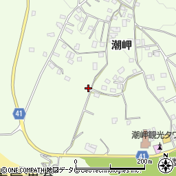 和歌山県東牟婁郡串本町潮岬2784周辺の地図