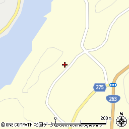 佐賀県佐賀市三瀬村杠187周辺の地図