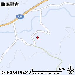 佐賀県佐賀市富士町大字麻那古848周辺の地図