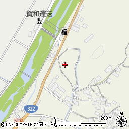 福岡県朝倉市持丸819周辺の地図