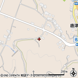 佐賀県唐津市浜玉町南山3110周辺の地図