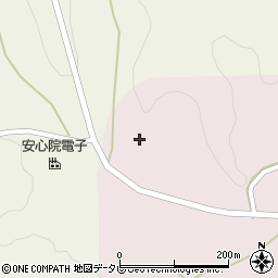 帝都ゴム株式会社　九州工場周辺の地図