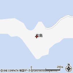 佐島周辺の地図