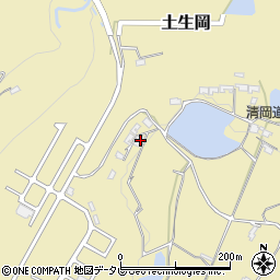 高知県安芸郡田野町4544周辺の地図