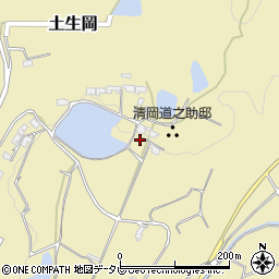 高知県安芸郡田野町4580周辺の地図
