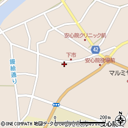 大分県宇佐市安心院町下毛2003周辺の地図