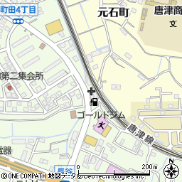 平岡石油店ＭＯＰＡ町田店周辺の地図
