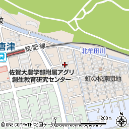ＡＫＮ松南Ｓ２周辺の地図