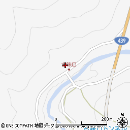 高知県高岡郡津野町芳生野乙3702周辺の地図
