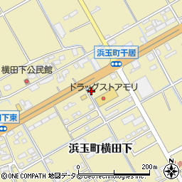 ファミリーマート唐津バイパス干居店周辺の地図