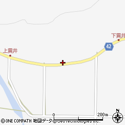 大分県杵築市山香町大字野原304周辺の地図