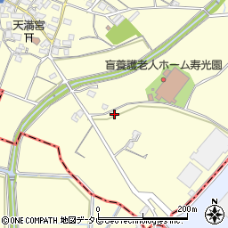 福岡県筑紫野市西小田130周辺の地図