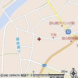 大分県宇佐市安心院町下毛2000-2周辺の地図