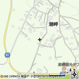 和歌山県東牟婁郡串本町潮岬2785周辺の地図