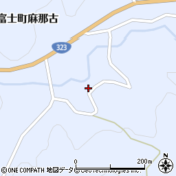 佐賀県佐賀市富士町大字麻那古861周辺の地図