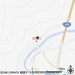 高知県高岡郡津野町芳生野乙3696周辺の地図