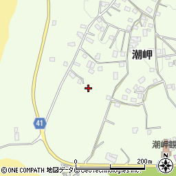 和歌山県東牟婁郡串本町潮岬2774周辺の地図