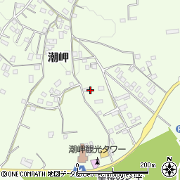和歌山県東牟婁郡串本町潮岬2709周辺の地図