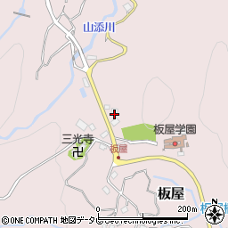 福岡県福岡市早良区板屋328-2周辺の地図